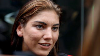 Hope Solo "Hints" That She'll Pose Nude